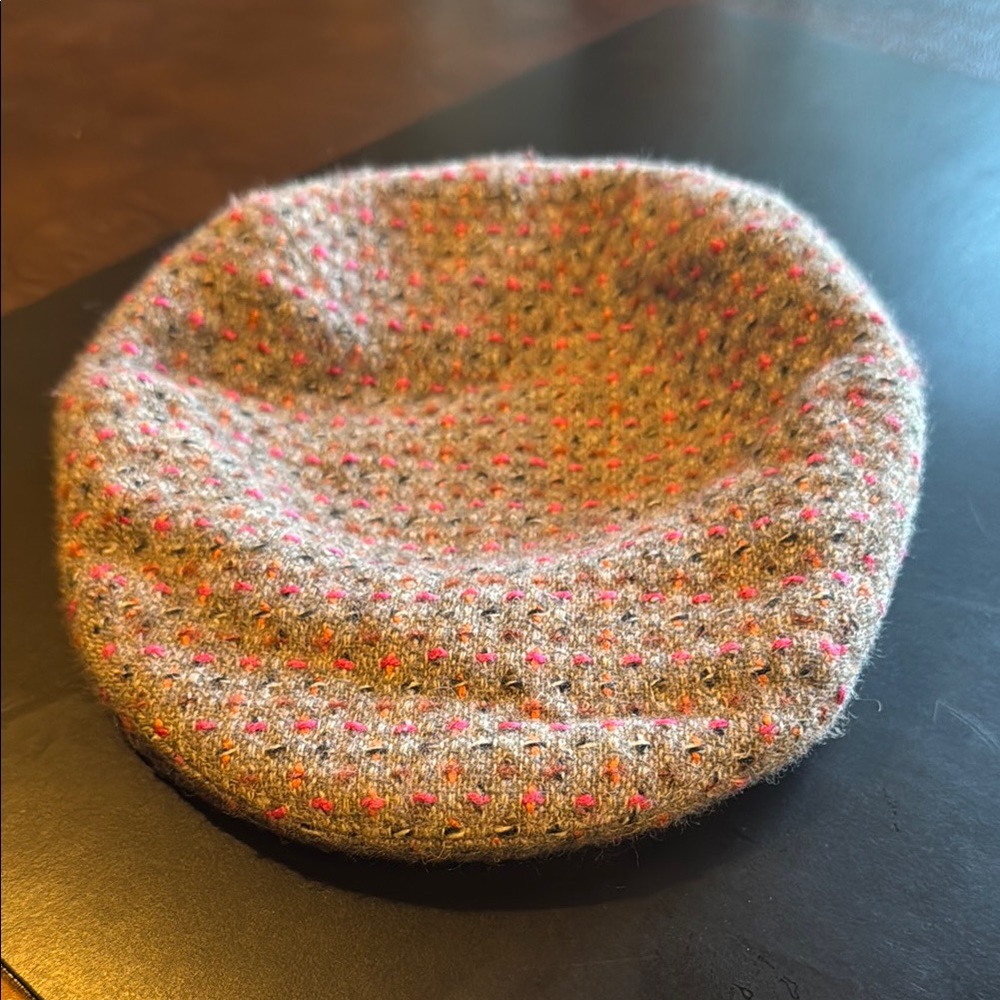 Kangol Pink and Brown Hat Accessories